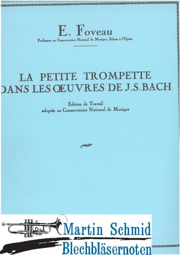 Artikelbild des Artikels “La Petite Trompette Dans Les Oeuvres de J.S. Bach “