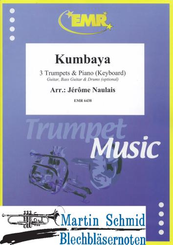 Product image of the product “Kumbaya (3Trp in Bb/C.Piano. - optional Guitar.Bass Guitar.Drums) ”