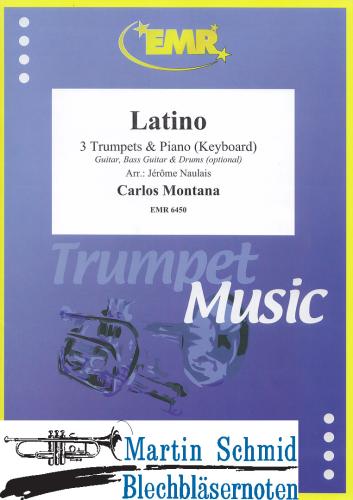 Product image of the product “Latino (3Trp in Bb/C.Piano. - optional Guitar.Bass Guitar.Drums) ”