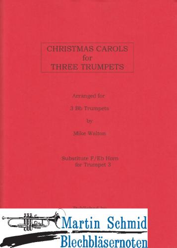 Product image of the product “Christmas Carols For Three Trumpets ”