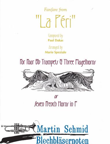 Product image of the product “Fanfare from La Peri (4 Tpts + 3 FlgHr or 7 Horns) ”