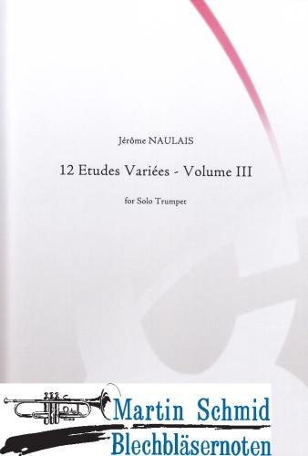Product image of the product “12 Etudes Variées - Vol.3 ”