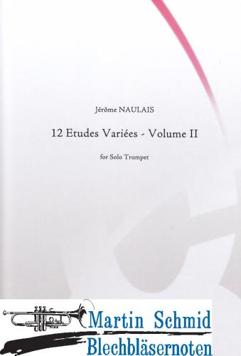 Product image of the product “12 Etudes Variées - Vol.2 ”