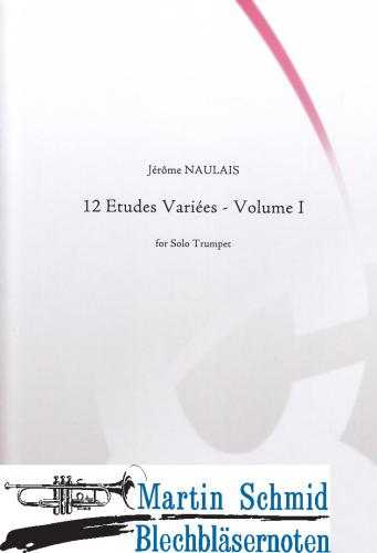 Product image of the product “12 Etudes Variées - Vol.1 ”