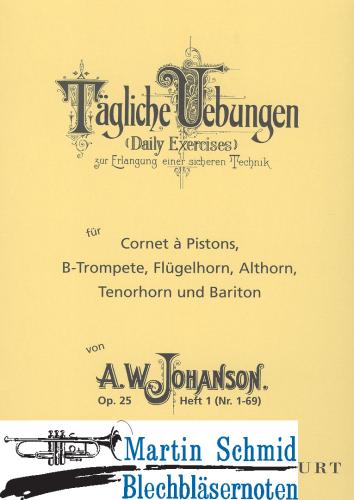 Product image of the product “25 Tägliche Übungen Heft 1 ”