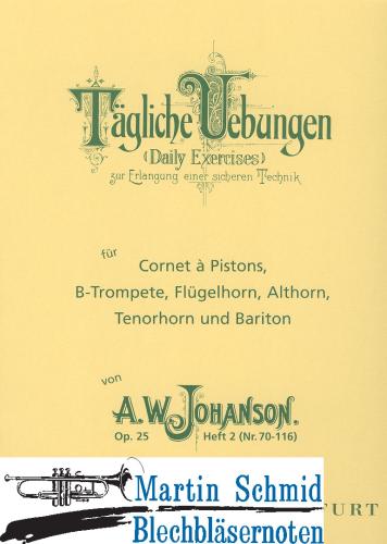 Product image of the product “25 Tägliche Übungen Heft 2 ”