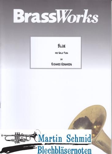 Product image of the product “Blue for Solo Tuba ”