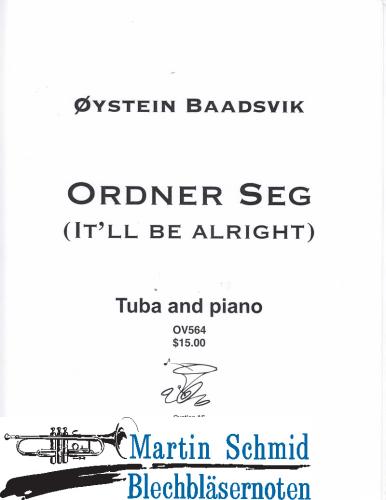 Product image of the product “Ordner Seg (It ll be Alright) ”