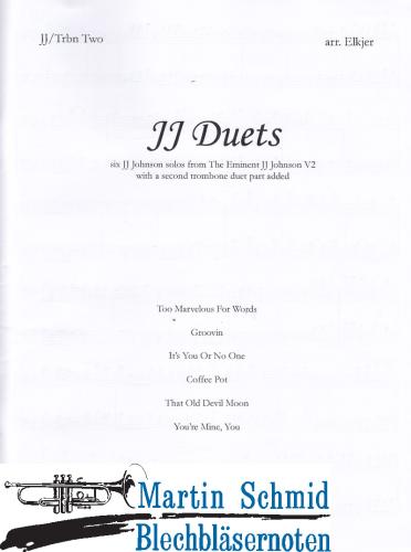 Product image of the product “Duets with JJ ”