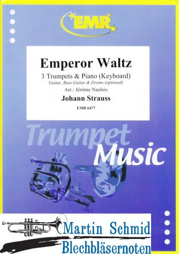 Product image of the product “Emperor Waltz (3 Trumpets.Piano/Keyboard - optional Guitar.Bass Guitar.Drums) ”