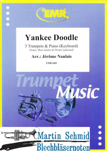 Product image of the product “Yankee Doodle  (3 Trumpets.Piano/Keyboard - optional Guitar.Bass Guitar.Drums) ”
