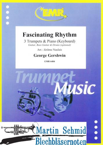 Product image of the product “Fascinating Rhythm  (3 Trumpets.Piano/Keyboard - optional Guitar.Bass Guitar.Drums) ”