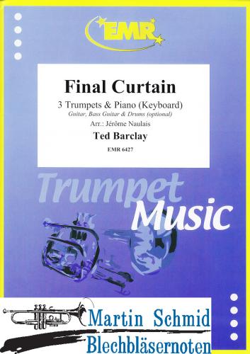 Product image of the product “Final Curtain  (3 Trumpets.Piano/Keyboard - optional Guitar.Bass Guitar.Drums) ”