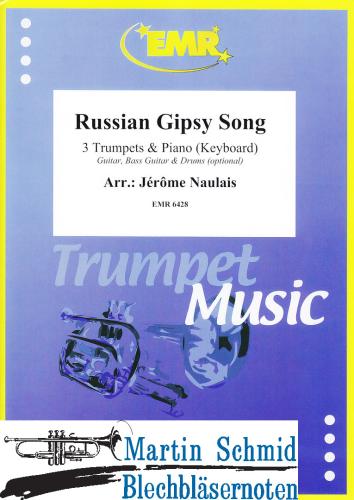 Product image of the product “Russian Gipsy Song  (3 Trumpets.Piano/Keyboard - optional Guitar.Bass Guitar.Drums) ”