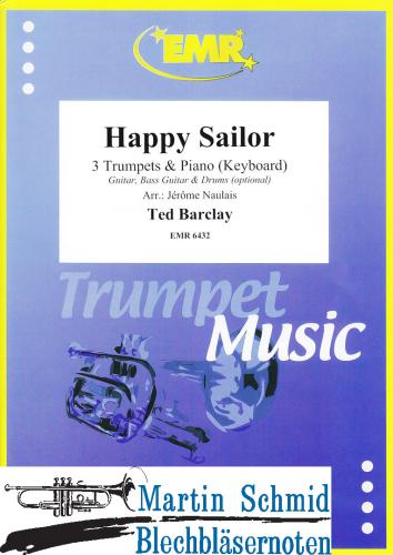 Product image of the product “Happy Sailor  (3 Trumpets.Piano/Keyboard - optional Guitar.Bass Guitar.Drums) ”