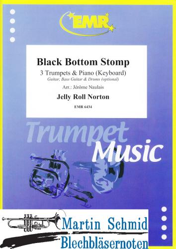 Product image of the product “Black Bottom Stomp  (3 Trumpets.Piano/Keyboard - optional Guitar.Bass Guitar.Drums) ”