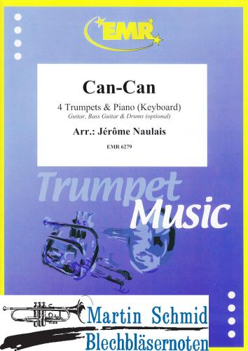 Product image of the product “Can-Can  (4 Trumpets.Piano/Keyboard - optional Guitar.Bass Guitar.Drums) ”