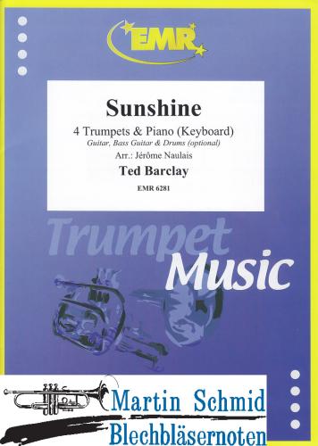 Product image of the product “Sunshine (4 Trumpets.Piano/Keyboard - optional Guitar.Bass Guitar.Drums) ”