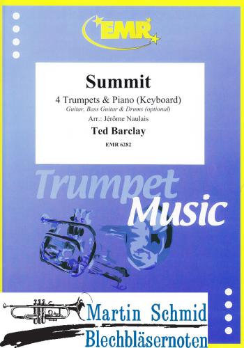 Product image of the product “Summit (4 Trumpets.Piano/Keyboard - optional Guitar.Bass Guitar.Drums) ”