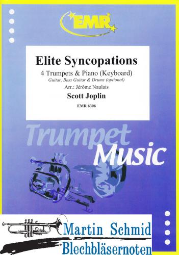 Product image of the product “Elite Syncopations (4 Trumpets.Piano/Keyboard - optional Guitar.Bass Guitar.Drums) ”