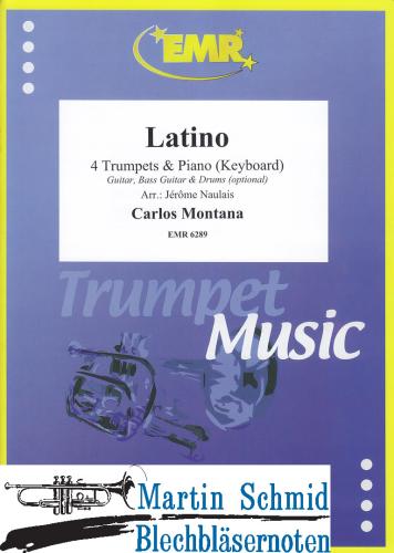 Product image of the product “Latino (4 Trumpets.Piano/Keyboard - optional Guitar.Bass Guitar.Drums) ”