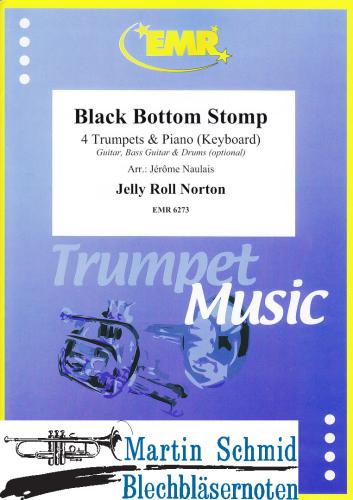 Product image of the product “Black Bottom Stomp (4 Trumpets.Piano/Keyboard - optional Guitar.Bass Guitar.Drums) ”