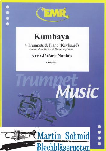 Product image of the product “Kumbaya (4 Trumpets.Piano/Keyboard - optional Guitar.Bass Guitar.Drums) ”