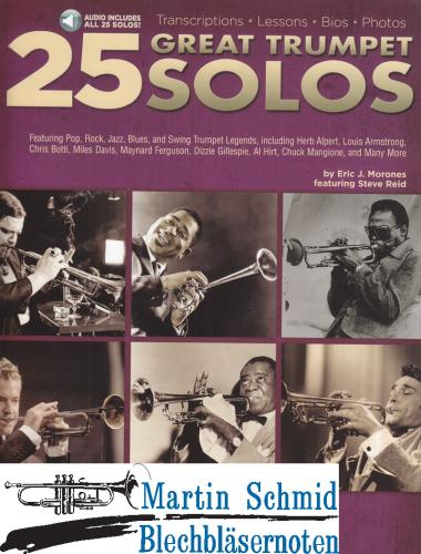 Product image of the product “25 Great Trumpet Solos ”