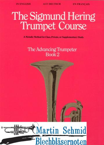 Product image of the product “Trumpet Course 2: The Advancing Trumpeter ”