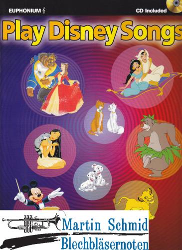 Product image of the product “Play Disney Songs ”