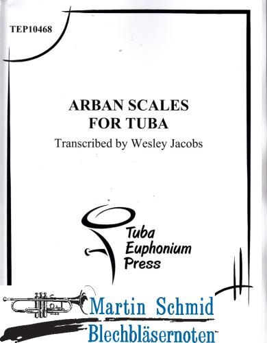 Product image of the product “Arban Scales for Tuba ”