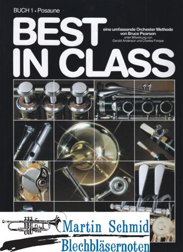 Product image of the product “Best in Class Heft 1 - Posaune ”