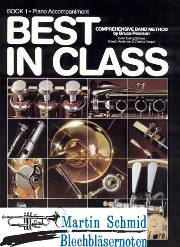Product image of the product “Best in Class Heft 1 - Klavierbegleitung ”