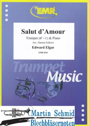 Product image of the product “Salut d Amour (Trp in Bb/C) ”
