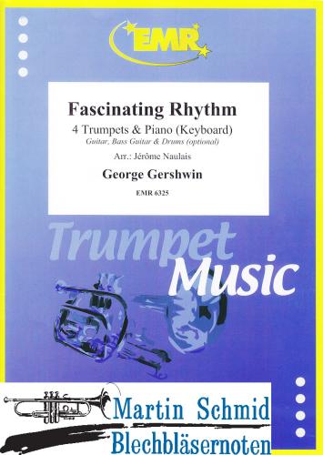 Product image of the product “Fascinating Rhythm (4 Trumpets & Piano/Keyboard (Guitar.Bass Guitar.Drums optional)) ”