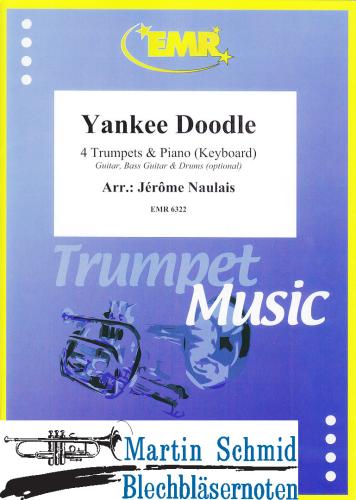 Product image of the product “Yankee Doodle (4 Trumpets & Piano/Keyboard (Guitar.Bass Guitar.Drums optional)) ”