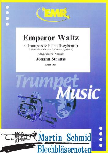 Product image of the product “Emperor Waltz (4 Trumpets & Piano/Keyboard (Guitar.Bass Guitar.Drums optional)) ”