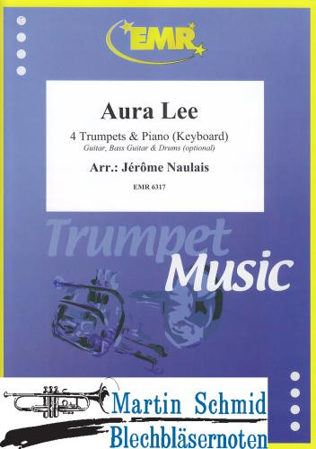 Product image of the product “Aura Lee (4 Trumpets & Piano/Keyboard (Guitar.Bass Guitar.Drums optional)) ”
