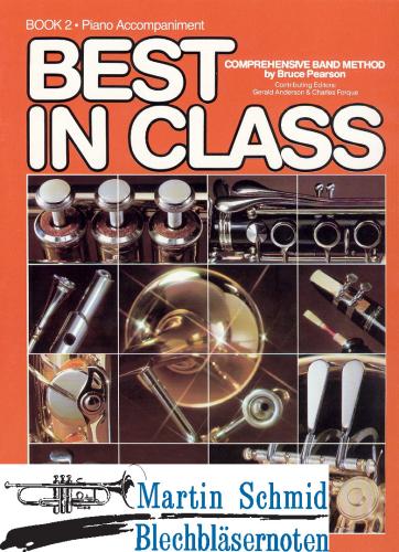 Product image of the product “Best in Class Heft 2 - Klavierbegleitung ”