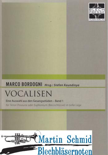 Product image of the product “Vocalisen Band 1 - Posaunen/Baritionstimme ”