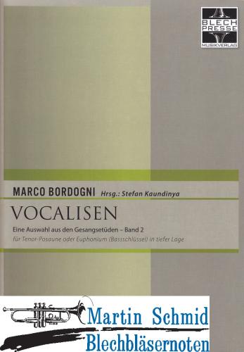 Product image of the product “Vocalisen Band 2 - Posaunen/Baritionstimme ”
