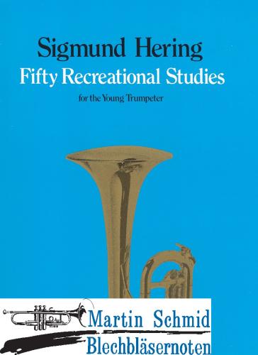 Artikelbild des Artikels “50 Recreational Studies for the Young Trumpeter “