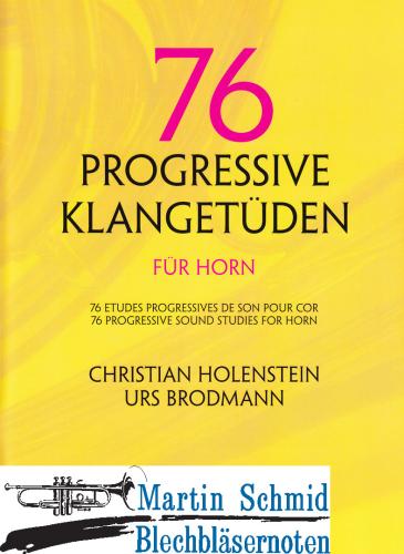 Product image of the product “76 Progressive Klangetüden ”