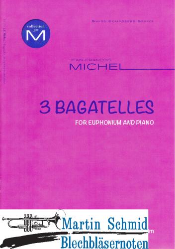 Product image of the product “3 Bagatelles ”