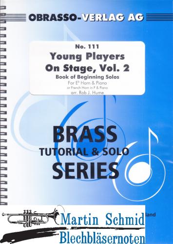 Product image of the product “Young Players On StageVol.2(Horn in F/Es) ”