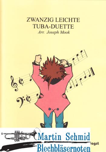 Product image of the product “Zwanzig leichte Tuba-Duette ”