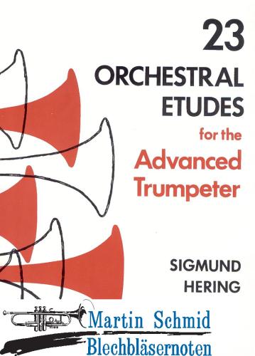 Product image of the product “23 Orchestral Etudes for the Advanced Trumpeter ”