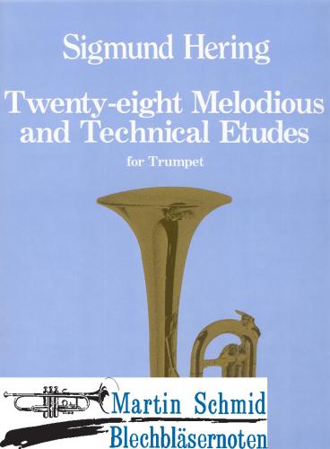 Artikelbild des Artikels “28 Melodious and Technical Etudes “