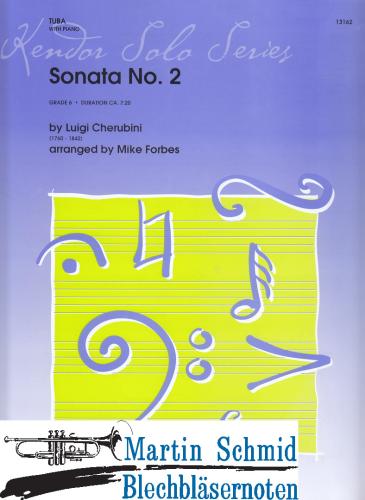 Product image of the product “Sonata No.2 ”
