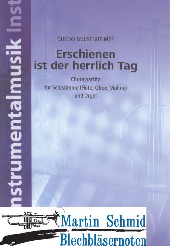 Product image of the product “Erschienen ist der herrlich Tag ”